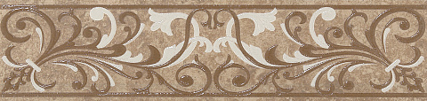 Бордюр SOUL Dark Brown Border PG 01 10,7x45 (Gracia Ceramica)